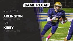 Recap: Arlington  vs. Kirby  2016