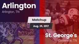Matchup: Arlington High vs. St. George's  2017