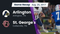 Recap: Arlington  vs. St. George's  2017