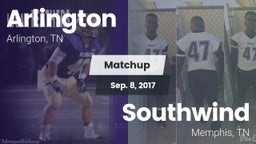 Matchup: Arlington High vs. Southwind  2017