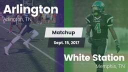 Matchup: Arlington High vs. White Station  2017