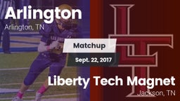 Matchup: Arlington High vs. Liberty Tech Magnet  2017
