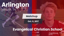 Matchup: Arlington High vs. Evangelical Christian School 2017