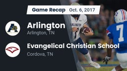 Recap: Arlington  vs. Evangelical Christian School 2017