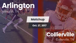 Matchup: Arlington High vs. Collierville  2017