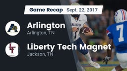 Recap: Arlington  vs. Liberty Tech Magnet  2017
