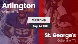 Matchup: Arlington High vs. St. George's  2018