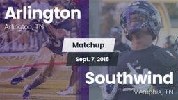 Matchup: Arlington High vs. Southwind  2018