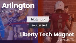Matchup: Arlington High vs. Liberty Tech Magnet  2018