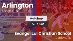 Matchup: Arlington High vs. Evangelical Christian School 2018
