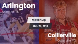 Matchup: Arlington High vs. Collierville  2018