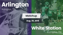 Matchup: Arlington High vs. White Station  2019