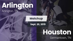 Matchup: Arlington High vs. Houston  2019