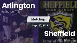 Matchup: Arlington High vs. Sheffield  2019
