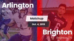 Matchup: Arlington High vs. Brighton  2019