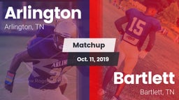 Matchup: Arlington High vs. Bartlett  2019