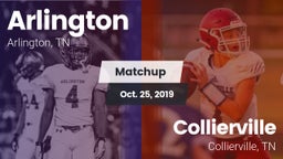 Matchup: Arlington High vs. Collierville  2019