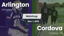 Matchup: Arlington High vs. Cordova  2019