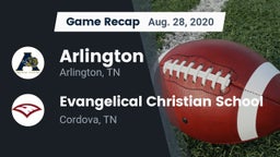 Recap: Arlington  vs. Evangelical Christian School 2020
