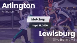 Matchup: Arlington High vs. Lewisburg  2020