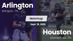 Matchup: Arlington High vs. Houston  2020