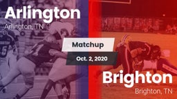 Matchup: Arlington High vs. Brighton  2020