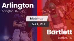Matchup: Arlington High vs. Bartlett  2020