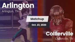 Matchup: Arlington High vs. Collierville  2020