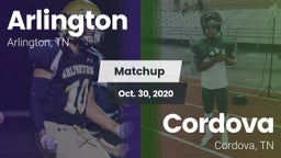 Matchup: Arlington High vs. Cordova  2020