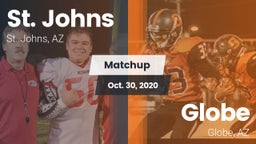 Matchup: St. Johns High Schoo vs. Globe  2020