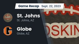 Recap: St. Johns  vs. Globe  2023