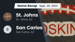 Recap: St. Johns  vs. San Carlos  2023