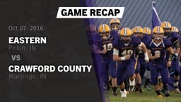 Recap: Eastern  vs. Crawford County  2016