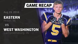 Recap: Eastern  vs. West Washington  2016