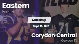 Matchup: Eastern  vs. Corydon Central  2017