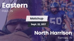 Matchup: Eastern  vs. North Harrison  2017