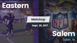 Matchup: Eastern  vs. Salem  2017