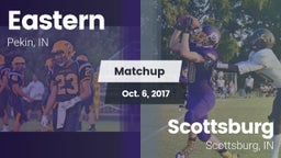Matchup: Eastern  vs. Scottsburg  2017