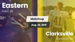 Matchup: Eastern  vs. Clarksville  2018