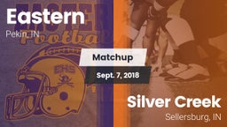 Matchup: Eastern  vs. Silver Creek  2018