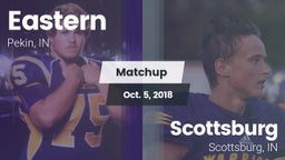 Matchup: Eastern  vs. Scottsburg  2018