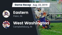 Recap: Eastern  vs. West Washington  2019