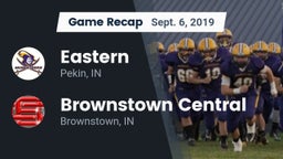 Recap: Eastern  vs. Brownstown Central  2019