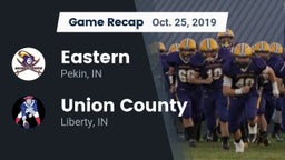 Recap: Eastern  vs. Union County  2019