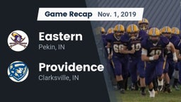 Recap: Eastern  vs. Providence  2019