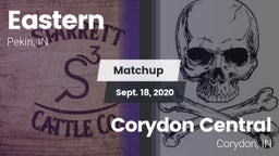 Matchup: Eastern  vs. Corydon Central  2020