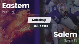 Matchup: Eastern  vs. Salem  2020