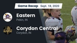 Recap: Eastern  vs. Corydon Central  2020