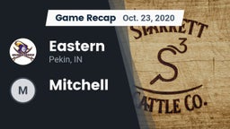 Recap: Eastern  vs. Mitchell 2020