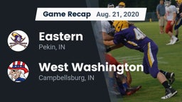 Recap: Eastern  vs. West Washington  2020